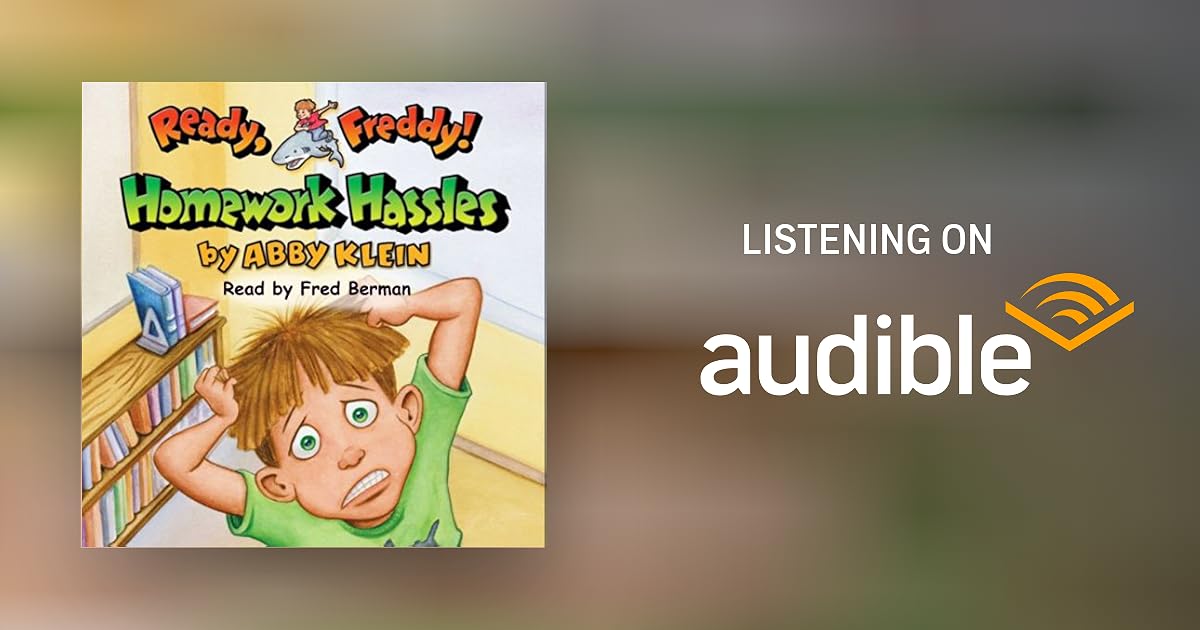 Ready, Freddy by Abby Klein Audiobook